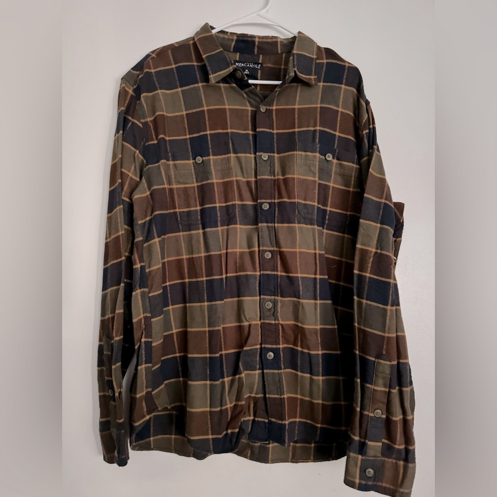 J Crew Casual Button Down Shirt